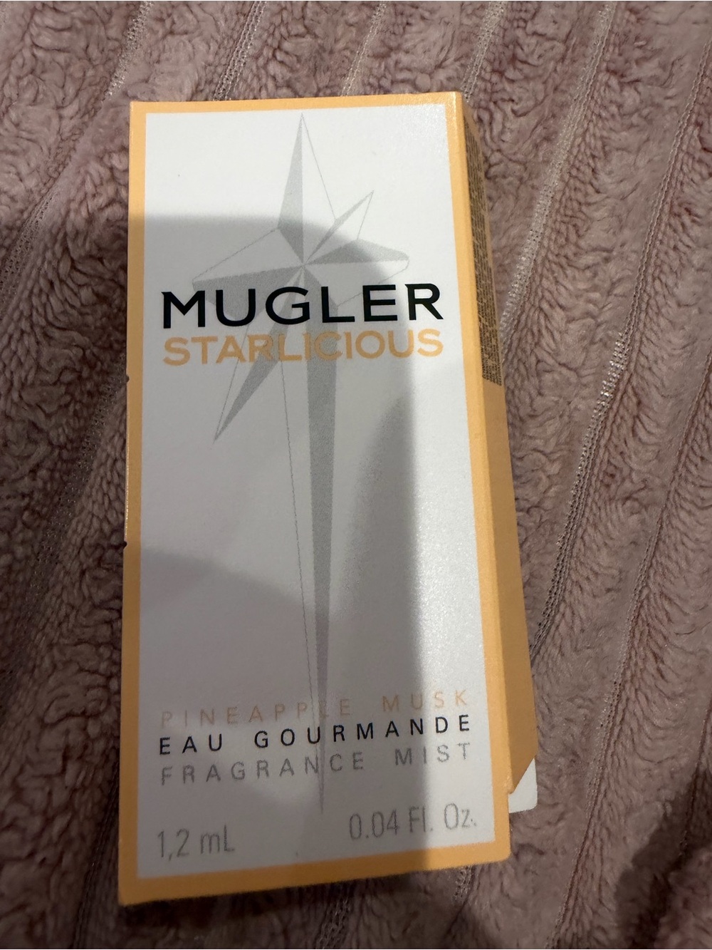 Mugler Starlicious Pineapple Musk Mini 1.2ml